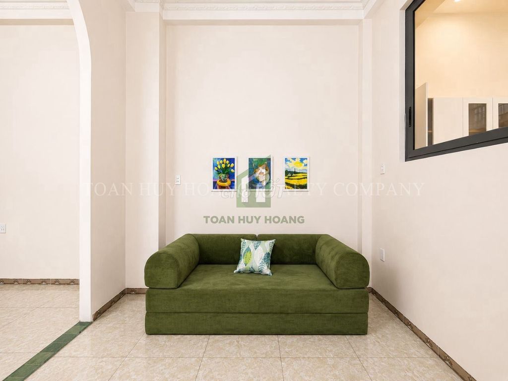Bright 3-bedroom house with yard and new furniture on Chế Lan Viên — photo 10