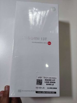 Xiaomi 13T new seal fullbox 100% Cellphone