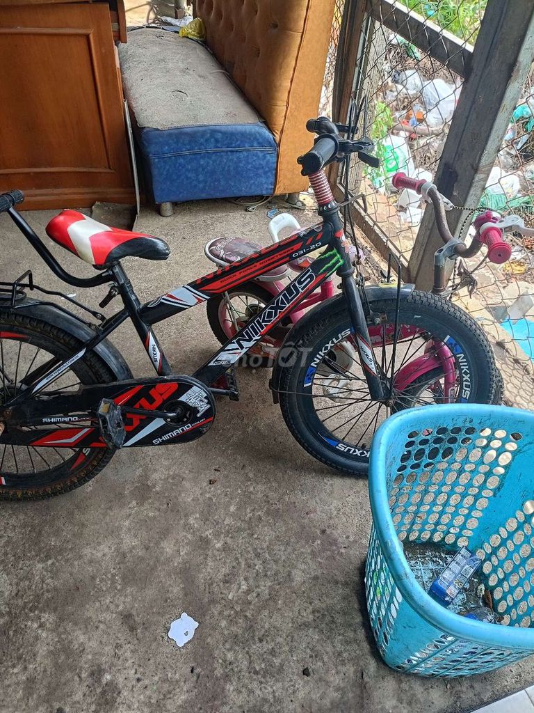 xe đạp trẻ em . Mua bán Mẹ và bé tại Huyện Trảng Bom Đồng Nai được đăng bởi Hoa HT hình 1