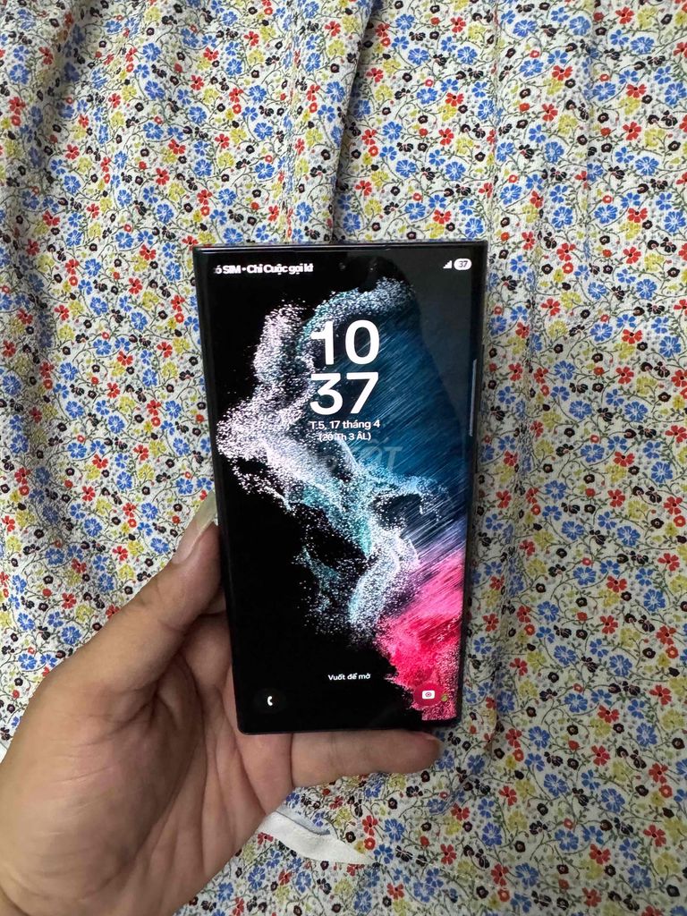 Samsung Galaxy S22 Ultra 5G 2sim 120mhz 8gb/128GB. Mua bán Điện thoại tại Thành phố Thủ Đức Tp Hồ Chí Minh được đăng bởi bin  hình 1