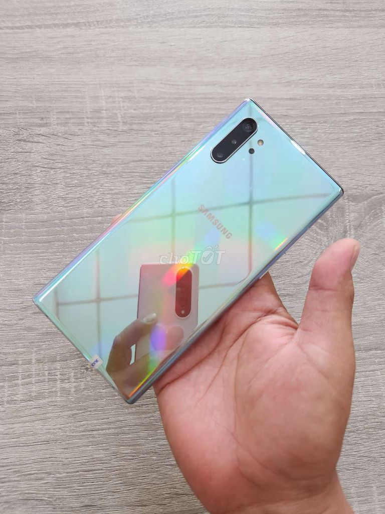 Note 10 plus 12/256gb 2sim zin đẹp 99%. Mua bán Điện thoại tại Quận Gò Vấp Tp Hồ Chí Minh được đăng bởi Dương Điện Thoại giá rẻ  hình 1
