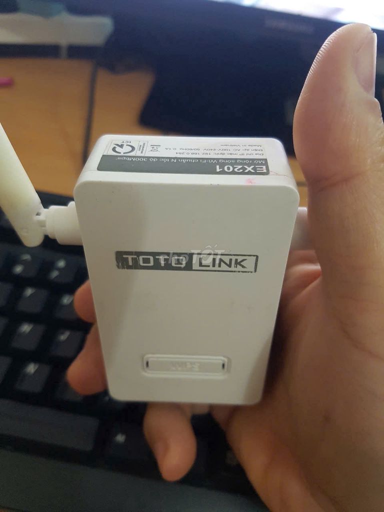 Kích WiFi TOTO LINK EX201