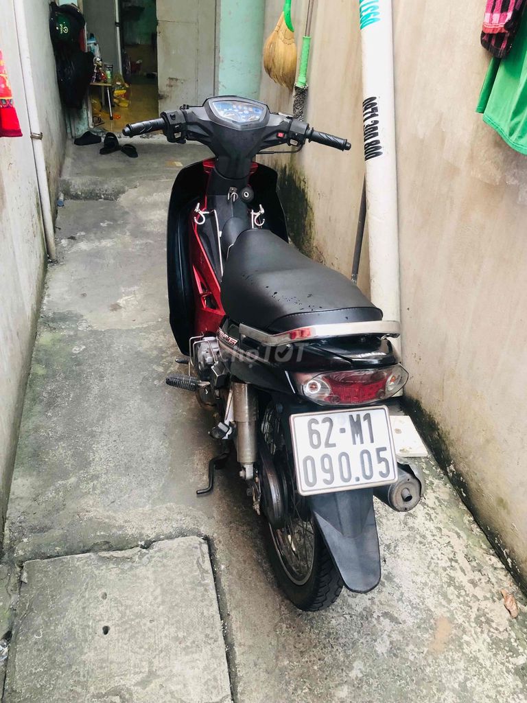 Yamaha Sirius 2012 Đỏ Đen. Mua bán Xe máy tại Huyện Hóc Môn Tp Hồ Chí Minh được đăng bởi Quốc An hình 4