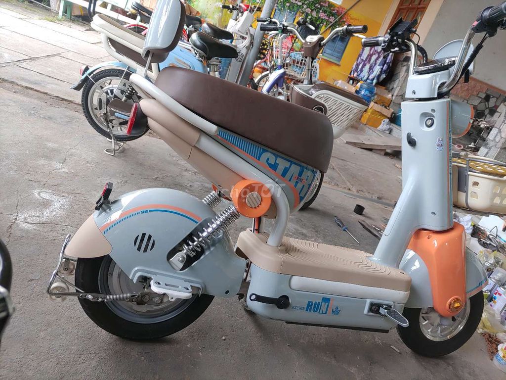 Xe đẹp keng mới mua 1 tháng. Mua bán Xe điện tại Huyện Tri Tôn An Giang được đăng bởi Xe điện TRI TÔN  hình 2