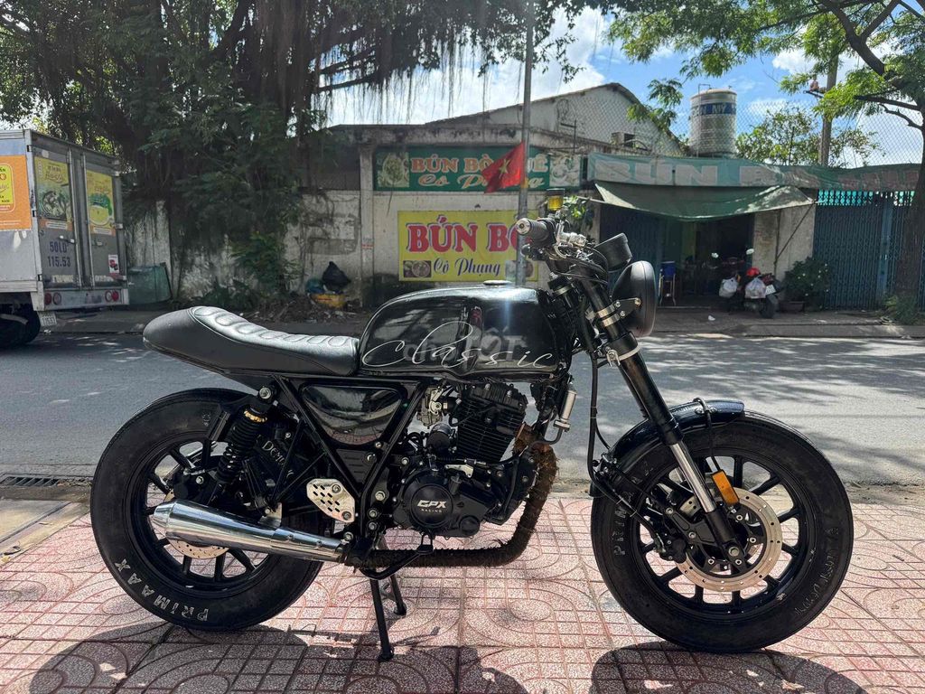 GPX Legend 200 lên đồ chơi biển số 65. Mua bán Xe máy tại Huyện Bình Chánh Tp Hồ Chí Minh được đăng bởi Phong Vũ hình 2