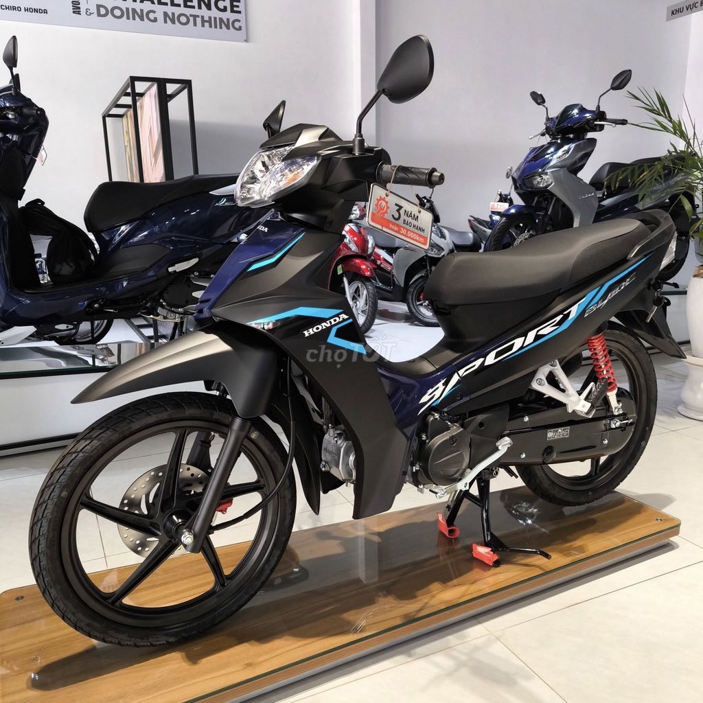 Honda Blade bản Thể Thao - Ưu đãi hấp dẫn. Mua bán Xe máy tại Quận 7 Tp Hồ Chí Minh được đăng bởi Head Phát Tiến hình 1