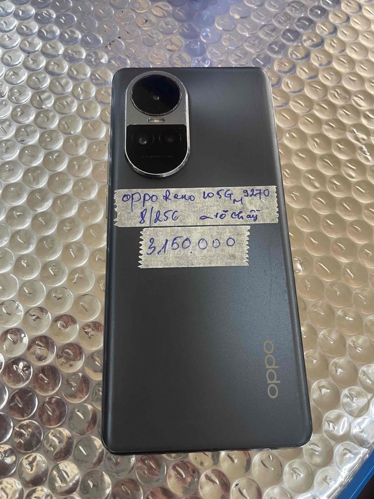 Oppo Reno10 5G 256GB Đen. Mua bán Điện thoại tại Quận Ninh Kiều Cần Thơ được đăng bởi Cầm Đồ Anh Quý hình 1