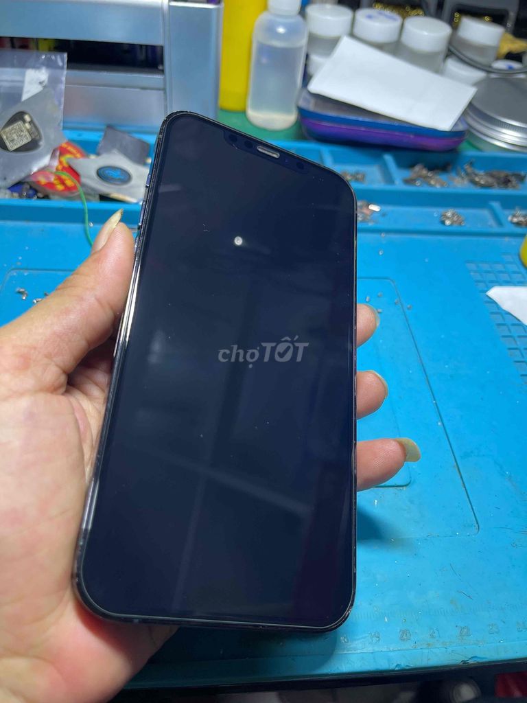 Apple iPhone 12 Pro Max 128GB Xám Đã qua sử dụng. Mua bán Điện thoại tại Quận Tân Phú Tp Hồ Chí Minh được đăng bởi Phùng Thiện Mobile hình 1