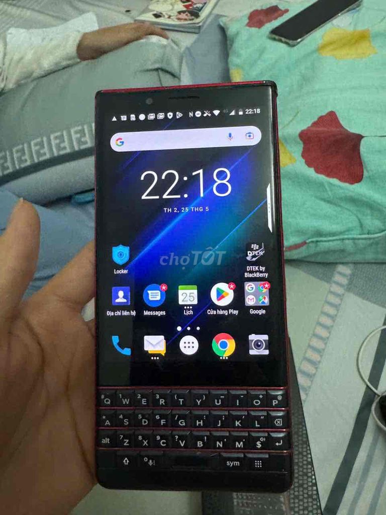 BlackBerry KEY2 LE 64GB Đỏ. Mua bán Điện thoại tại Thành phố Vũng Tàu Bà Rịa - Vũng Tàu được đăng bởi duy mạnh hình 1