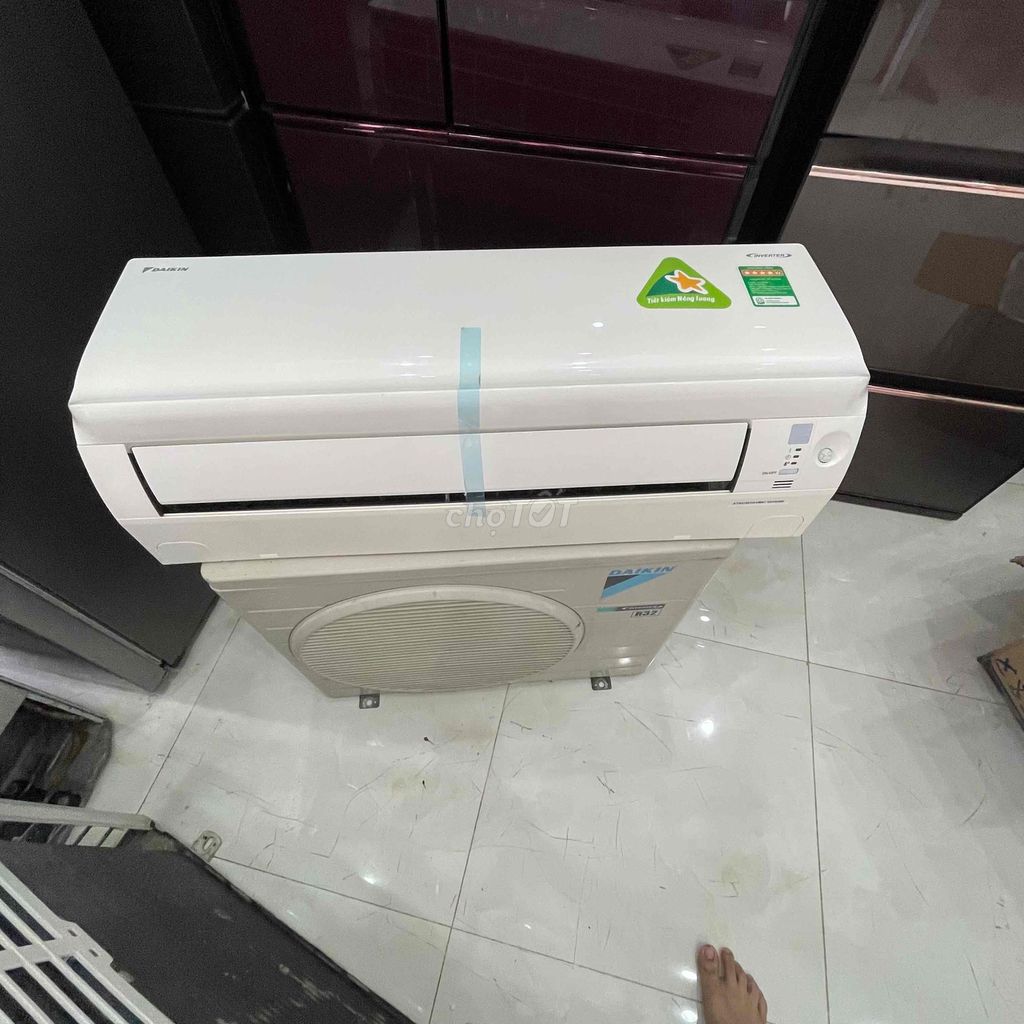 Điều hòa Daikin 1.5hp Inverter Trắng. Mua bán Máy lạnh, điều hoà tại Quận Cẩm Lệ Đà Nẵng được đăng bởi Tran Vang hình 1