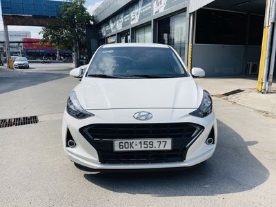 Hyundai i10 HB 1.2AT,sx 2022,số tự động màu trắng