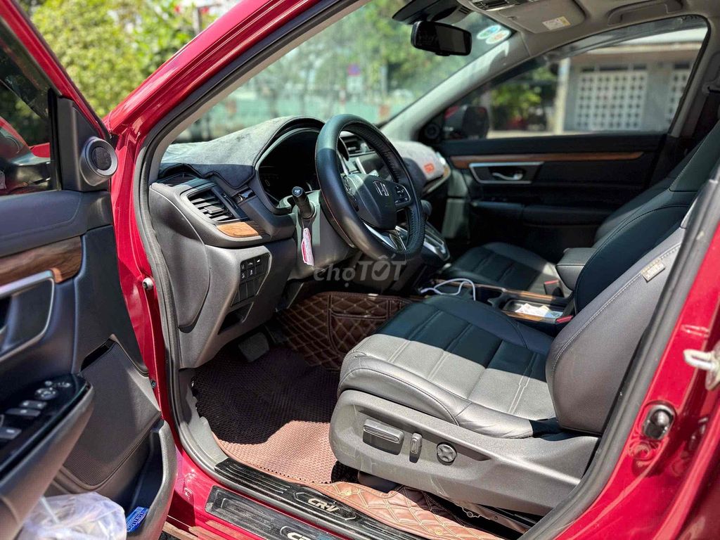 Honda CR V -L 2022 xe đẹp như xe mới. Mua bán Ô tô tại Quận 12 Tp Hồ Chí Minh được đăng bởi Lê Hảo hình 8