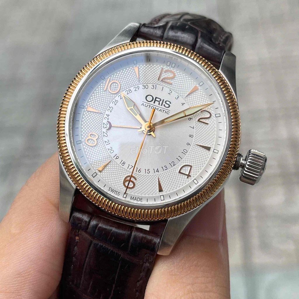 Oris Big Crown huyền thoại