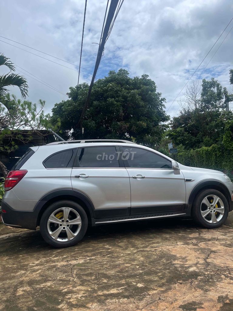Chevrolet Captiva 2012, серебристый