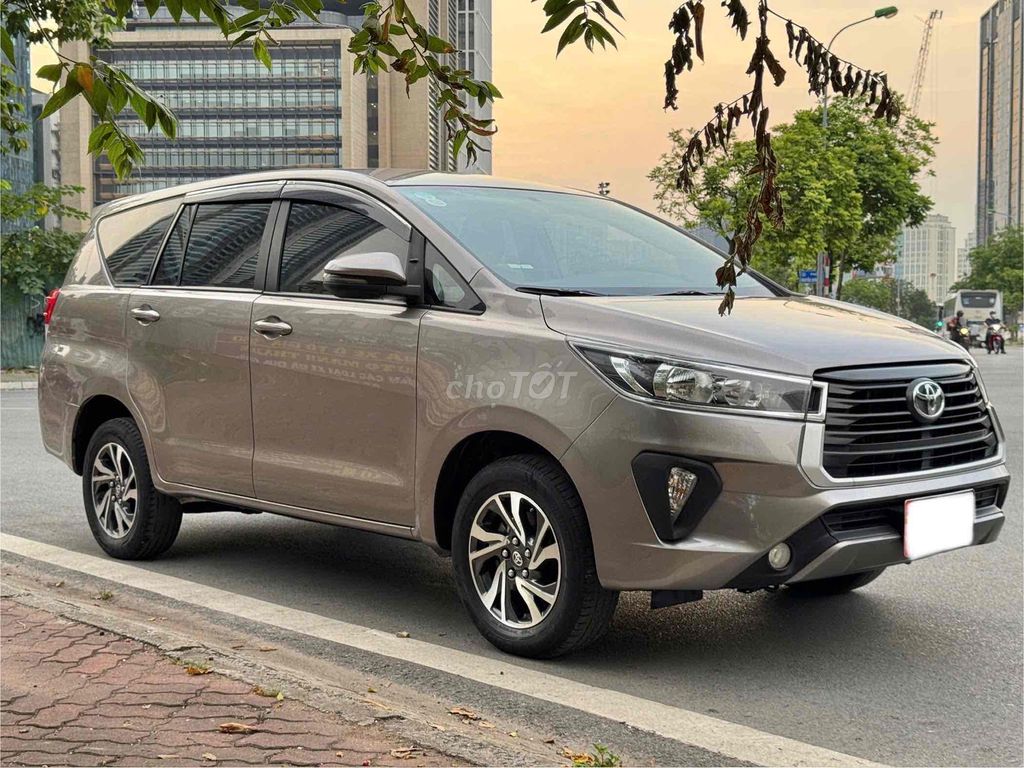 City Car bán Toyota Innova 2022 E 2.0 MT. Mua bán Ô tô tại Quận Cầu Giấy Hà Nội được đăng bởi Tô Văn Tiến hình 1