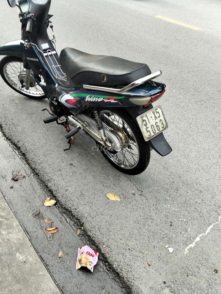 Wave alpha liên doanh bstp máy móc êm ru. Mua bán Xe máy tại Quận 12 Tp Hồ Chí Minh được đăng bởi Tien Dinh hình 6