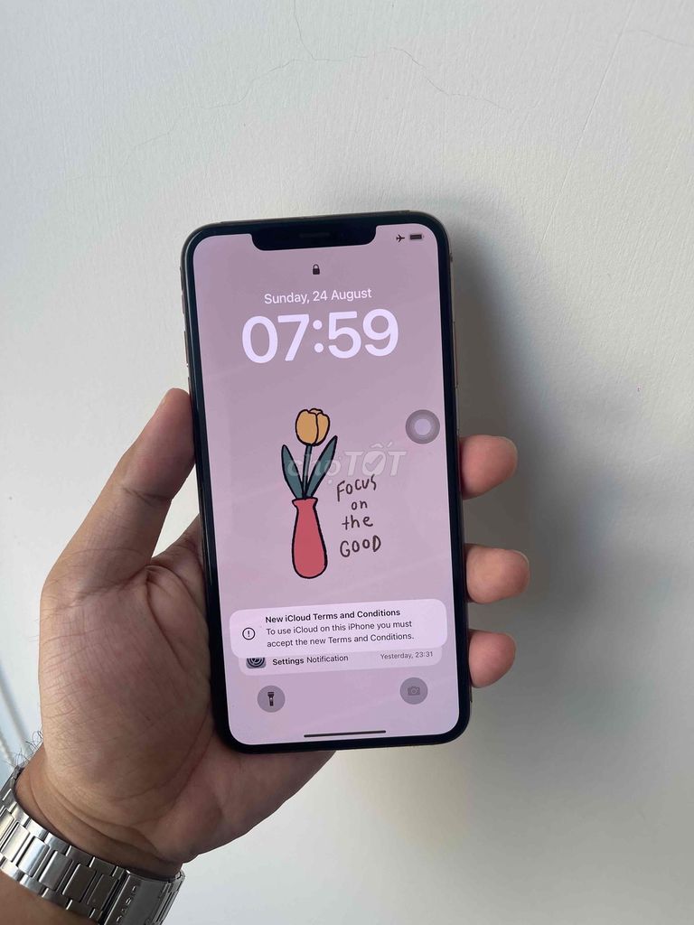 Apple iPhone XS Max Vàng Đã sử dụng. Mua bán Điện thoại tại Quận 7 Tp Hồ Chí Minh được đăng bởi DucLe anh hình 1