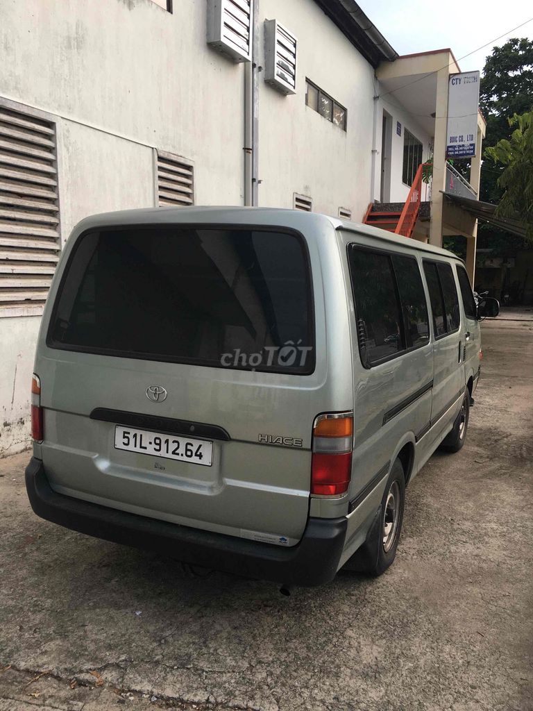 Toyota Hiace 2005 Commuter 2.5 - 100000 km. Mua bán Ô tô tại Quận 7 Tp Hồ Chí Minh được đăng bởi Tâmphạm hình 2
