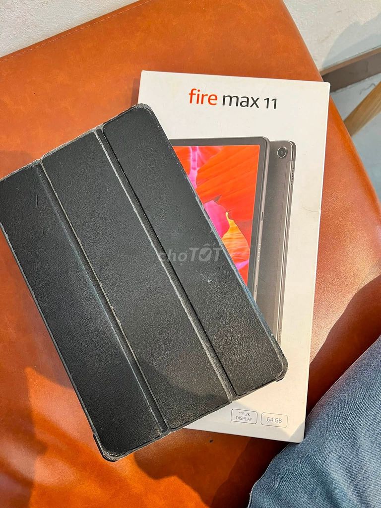 Amazon Fire Max 11 2K 64GB Đã sử dụng. Mua bán Máy tính bảng tại Quận Gò Vấp Tp Hồ Chí Minh được đăng bởi Hội Đồ Điện Tử hình 1