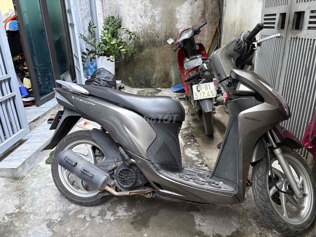 Cần bán xe Vison. Mua bán Xe máy tại Quận Thanh Xuân Hà Nội được đăng bởi Bui Duy Quang hình 3