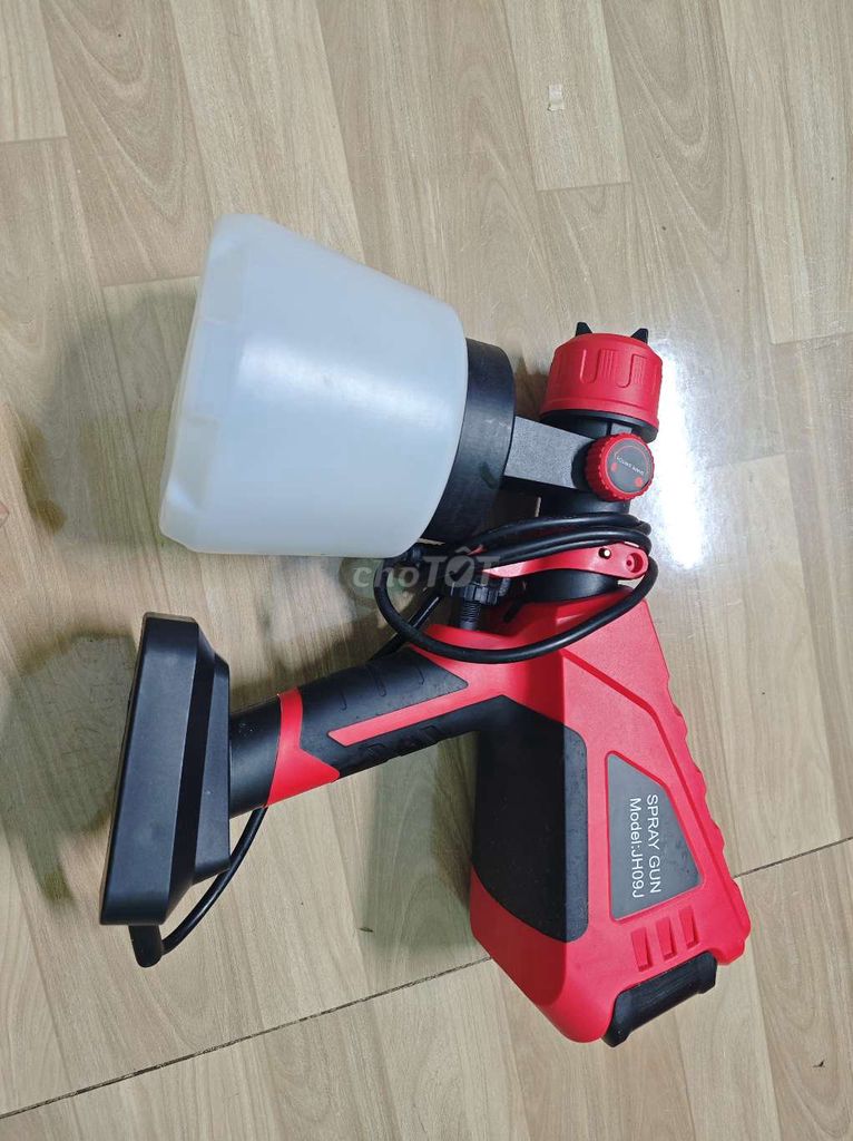 Máy phun sơn JH09 Đỏ đen. Mua bán Đồ chuyên dụng, Giống nuôi trồng tại Huyện Nhơn Trạch Đồng Nai được đăng bởi anhtai hình 1