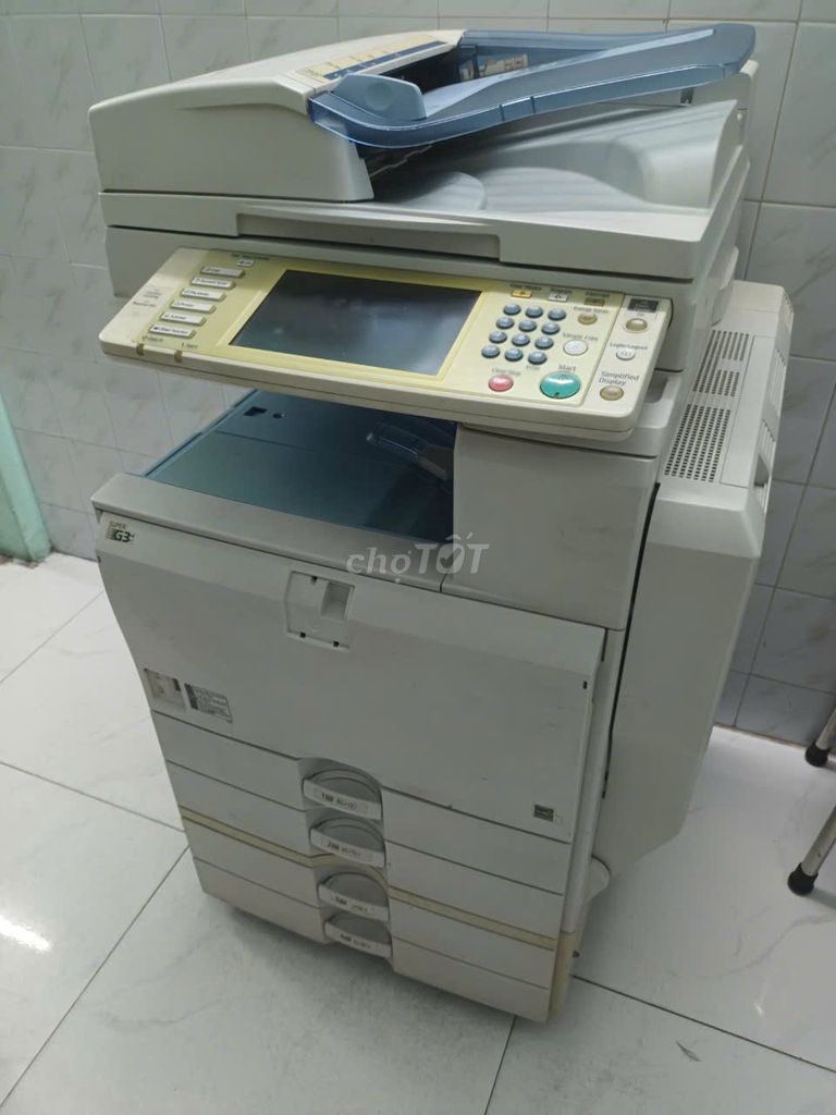 Photocopy Ricoh Mp5001, in,scan,copy 2 mặt tự động