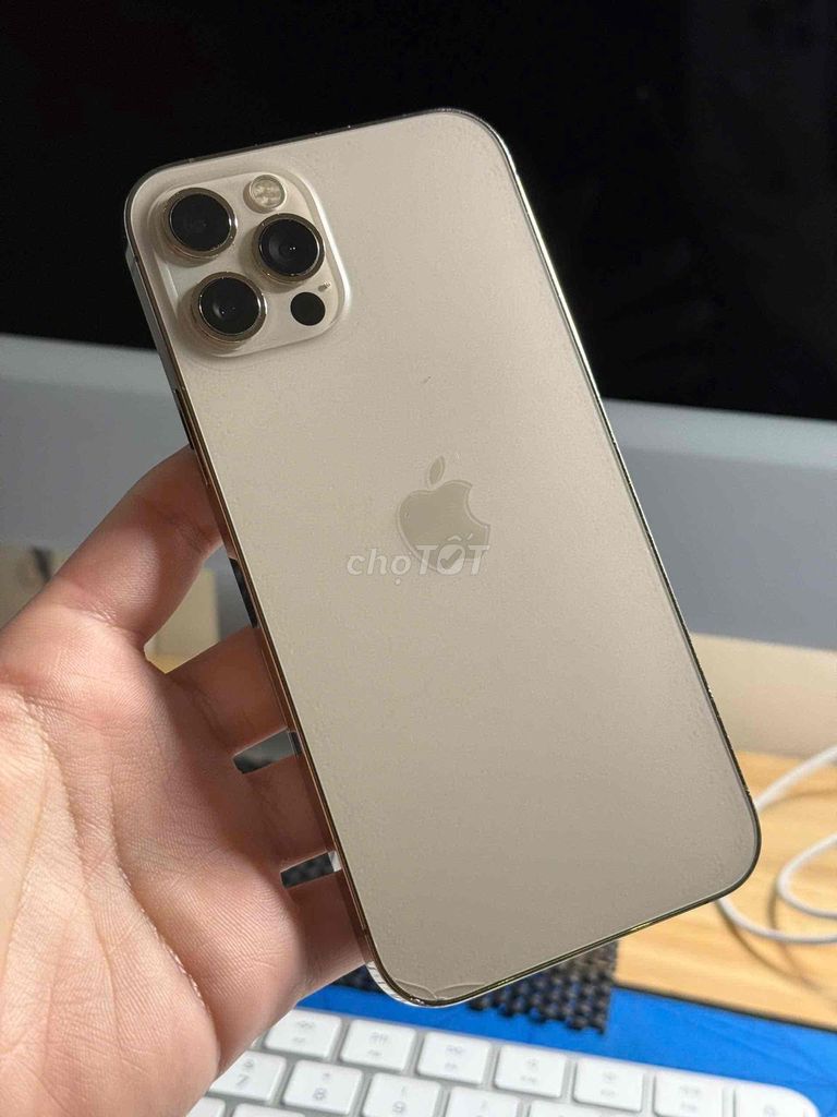 iPhone 12 Pro 128GB Vàng Quốc tế Giá rẻ