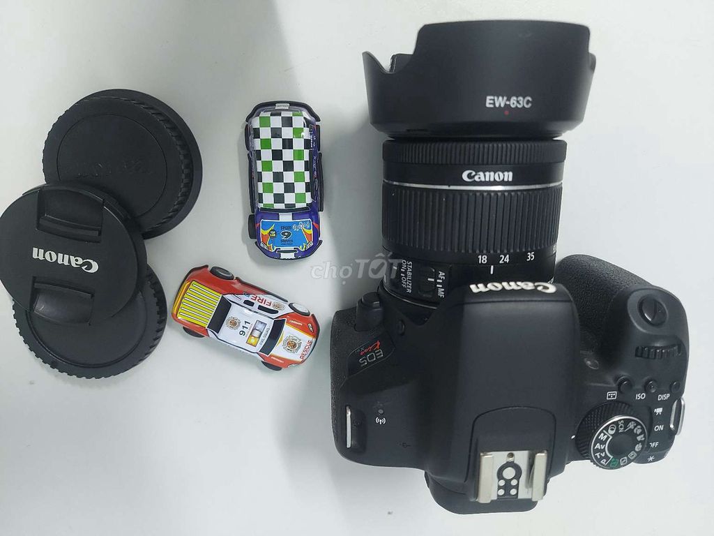 Máy ảnh Canon Kiss X9i (800D) Đen. Mua bán Máy ảnh, Máy quay tại Quận Lê Chân Hải Phòng được đăng bởi MAYANHVUI hình 1