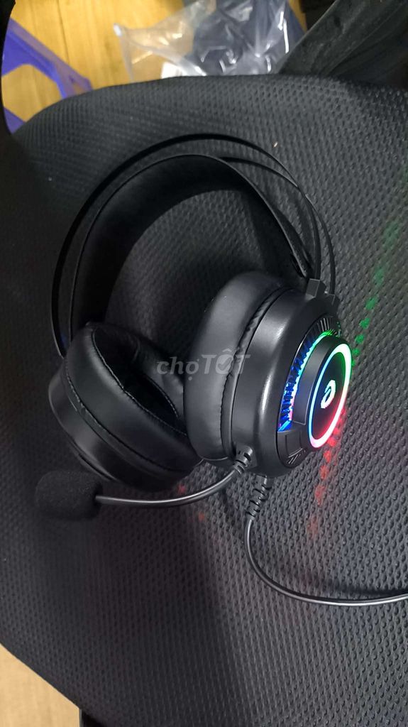 Tai nghe gaming Dareu EH416 Đen. Mua bán Tivi, Âm thanh tại Quận 6 Tp Hồ Chí Minh được đăng bởi Mẫn Nghi  hình 1