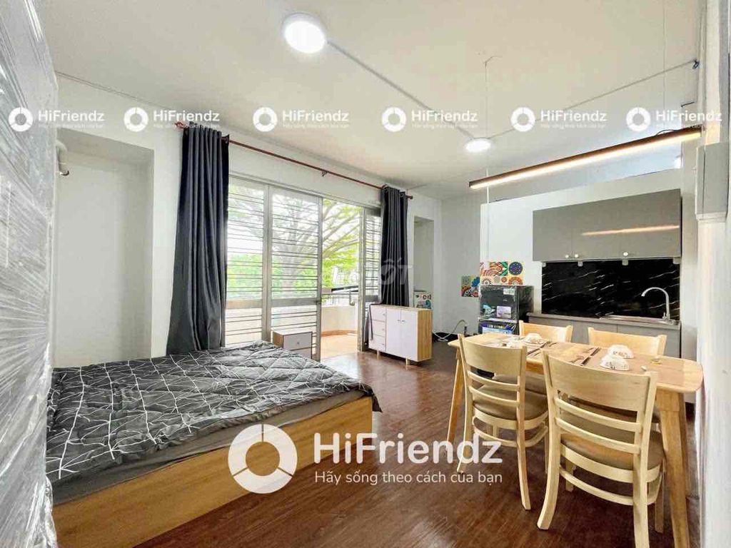 Аренда · 1 комн. · 26 м² · Quận Bình Tân, ул. Đường Vành Đai Trong