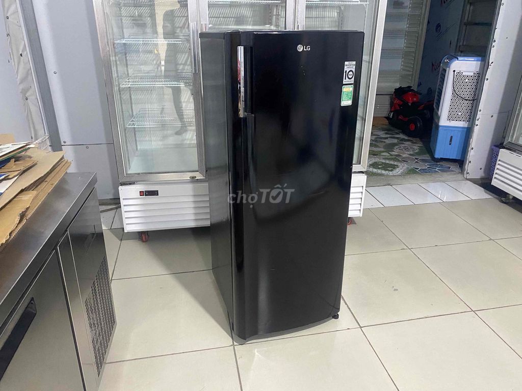 Tủ đông LG 165L Inverter Đen. Mua bán Tủ lạnh tại Quận Tân Phú Tp Hồ Chí Minh được đăng bởi mai oanh hình 1