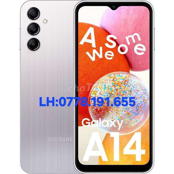 Samsung A14 mới 98%. Mua bán Điện thoại tại Quận Ninh Kiều Cần Thơ được đăng bởi Minh Hòa hình 1
