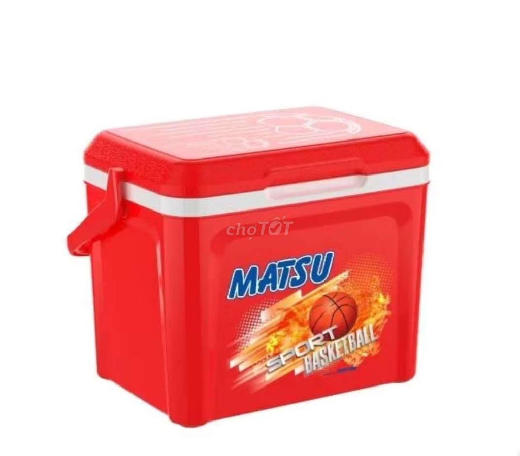 Thùng đá Duy Tân 16L hàng Mới. Mua bán Dụng cụ nhà bếp tại Thành phố Long Xuyên An Giang được đăng bởi Quach cuong hình 1