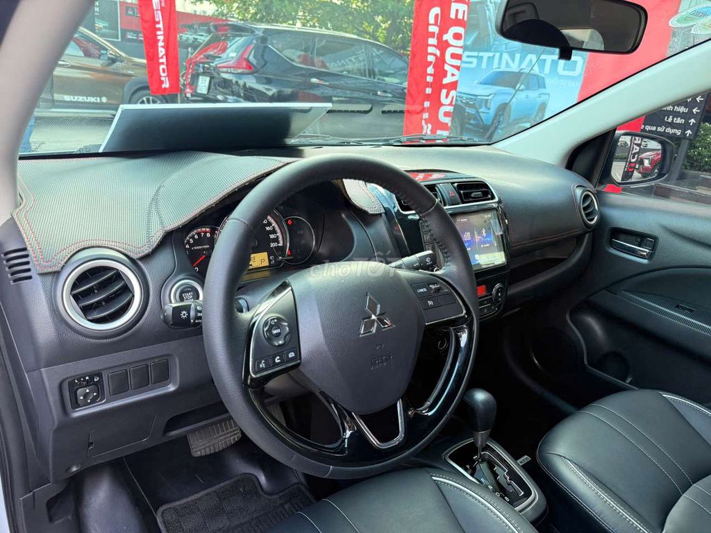 Mitsubishi Attrage CVT 2024 Trắng - 8800km. Mua bán Ô tô tại Thành phố Thủ Đức Tp Hồ Chí Minh được đăng bởi Mitsubishi Chính Hãng hình 9