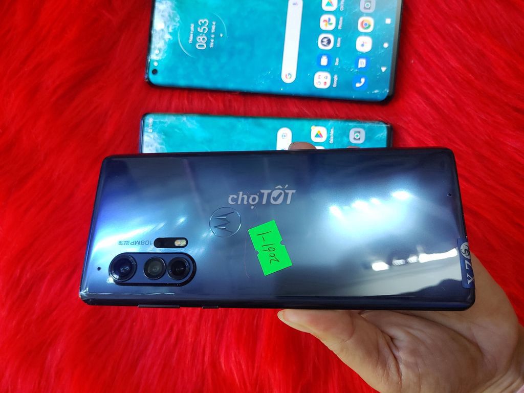 Motorola Edge Plus Màn Hình Cong  12GB/256GB. Mua bán Điện thoại tại Quận Tân Bình Tp Hồ Chí Minh được đăng bởi LUCKY PHONE VN hình 1