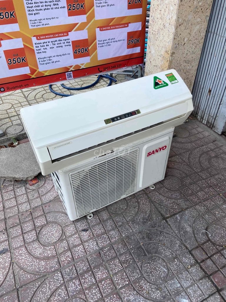 máy lạnh sanyo 1hp (9000btu) tiết kiệm điện