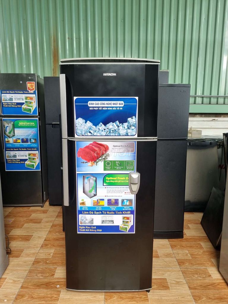 Tủ lạnh Hitachi 250 Lít. Mua bán Tủ lạnh tại Thị xã Tân Uyên Bình Dương được đăng bởi Điện Máy Thanh Lý  hình 1