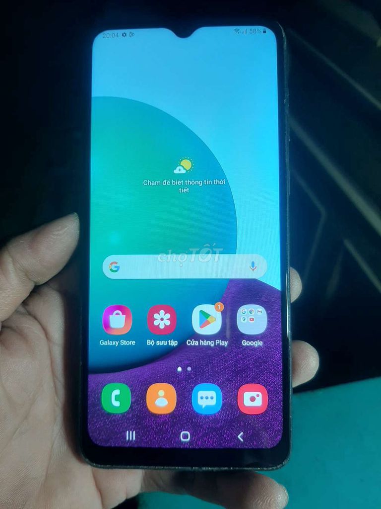 Can ban samsung A02 mau đen