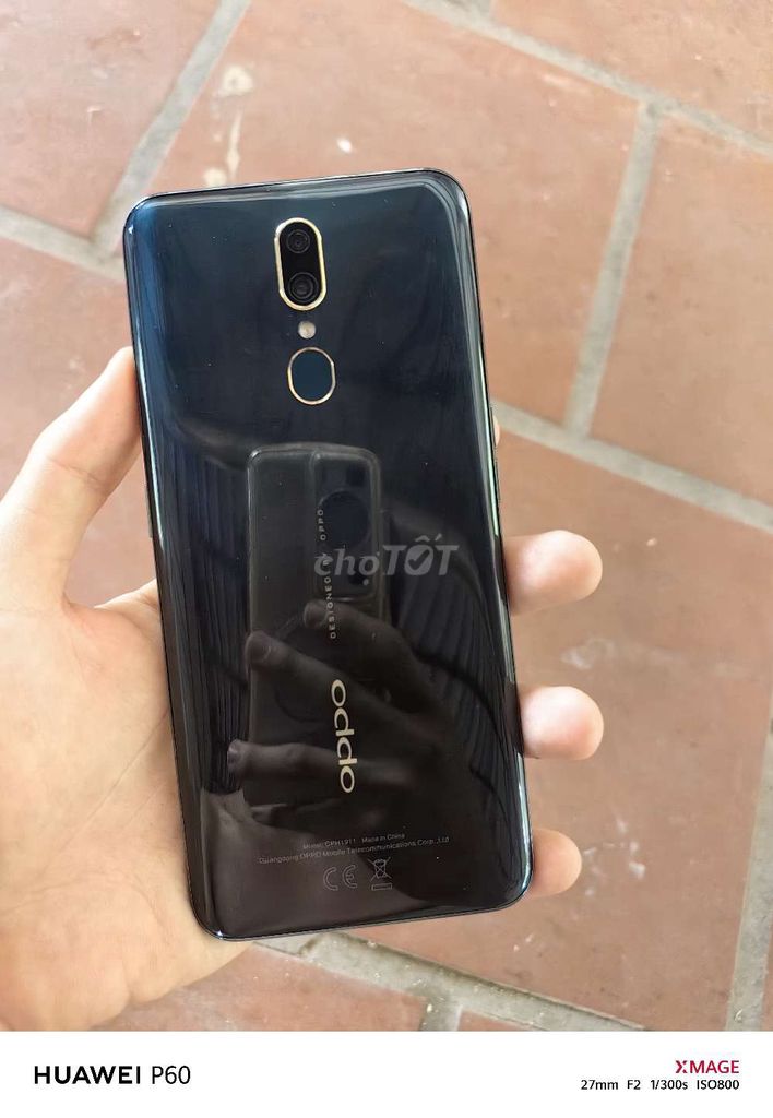 Oppo F11 8GB/256GB Đen. Mua bán Điện thoại tại Thành phố Long Xuyên An Giang được đăng bởi Khang hình 1