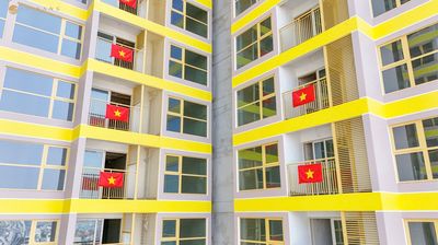 Bán căn 2PN tầng 22 view biển dự án The Sang Residence