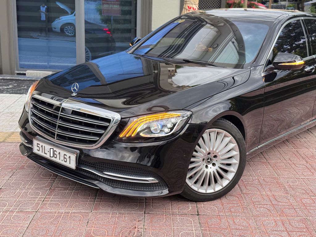 Merc S450L model 2021 chính chủ đứng tên Cavet HCM. Mua bán Ô tô tại Quận Gò Vấp Tp Hồ Chí Minh được đăng bởi Mss Diệu Hiền hình 9