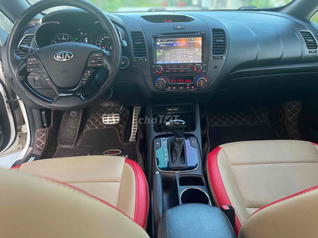 Kia Cerato 2017- 2.0 AT - 7000 km. Mua bán Ô tô tại Quận Cầu Giấy Hà Nội được đăng bởi ngoc cuong hình 15