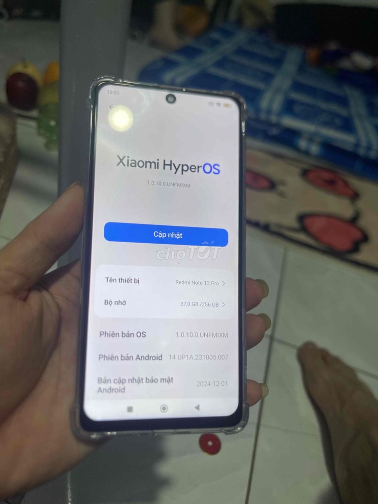 Xiaomi Redmi Note 13 Pro Đen 256GB. Mua bán Điện thoại tại Thành phố Biên Hòa Đồng Nai được đăng bởi A Hý hình 1