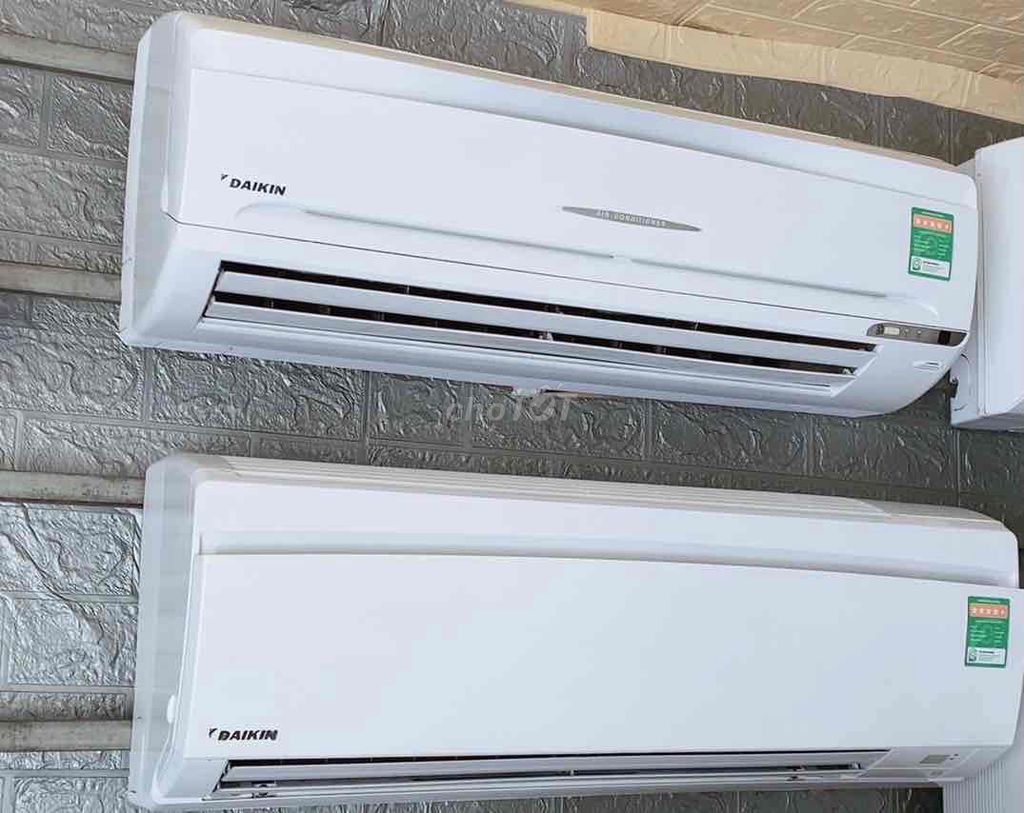 Máy lạnh Daikin 1hp bao lắp- ít hao điện-zin tốt