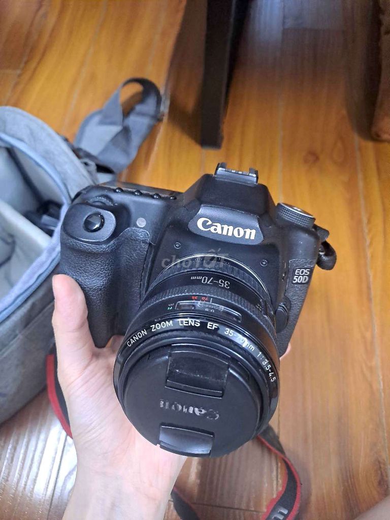 Máy ảnh Canon EOS 50D EF 35-70mm Đen. Mua bán Máy ảnh, Máy quay tại Quận Ba Đình Hà Nội được đăng bởi tuanh ng hình 1