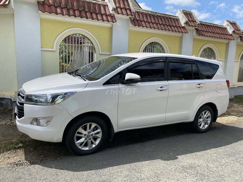 Toyota Innova 2019 E xe nhà đi không kinh doanh. Mua bán Ô tô tại Quận Bình Tân Tp Hồ Chí Minh được đăng bởi A vinh  hình 3