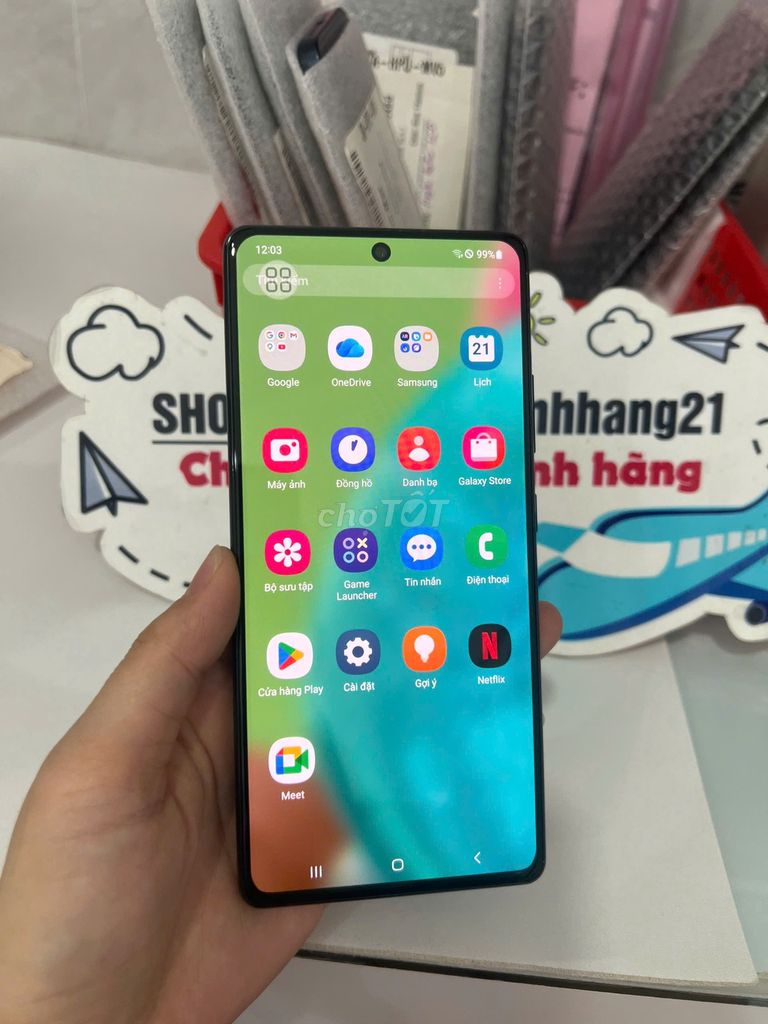 Samsung A71 5G 128GB ĐEN ZIN all, tặng phụ kiện . Mua bán Điện thoại tại Quận 3 Tp Hồ Chí Minh được đăng bởi hangmychinhhang21 hình 1
