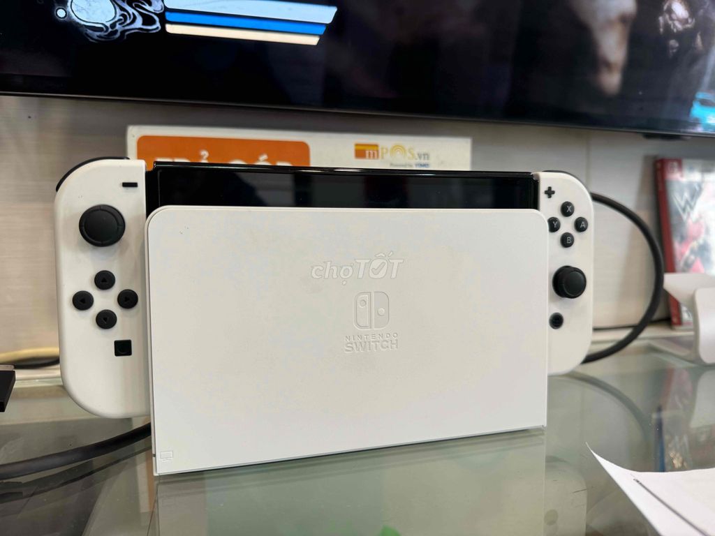 nitendo switch oled