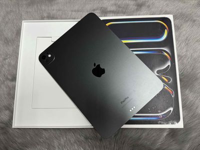 iPad Pro M4 Wifi 256GB Đen 11 inch keng fullbox