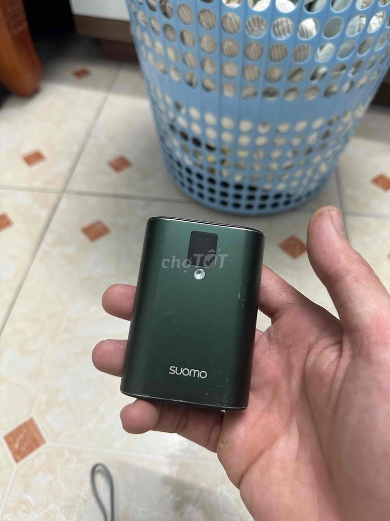 Sạc dự phòng Suomo10.000mAh. Mua bán Phụ kiện (Màn hình, Chuột...) tại Quận Ba Đình Hà Nội được đăng bởi Minh Dao hình 1